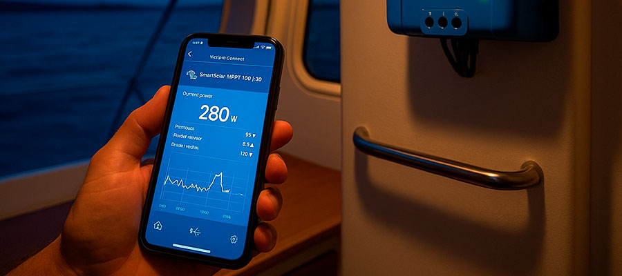 Victron Bluesolar vs Smartsolar 